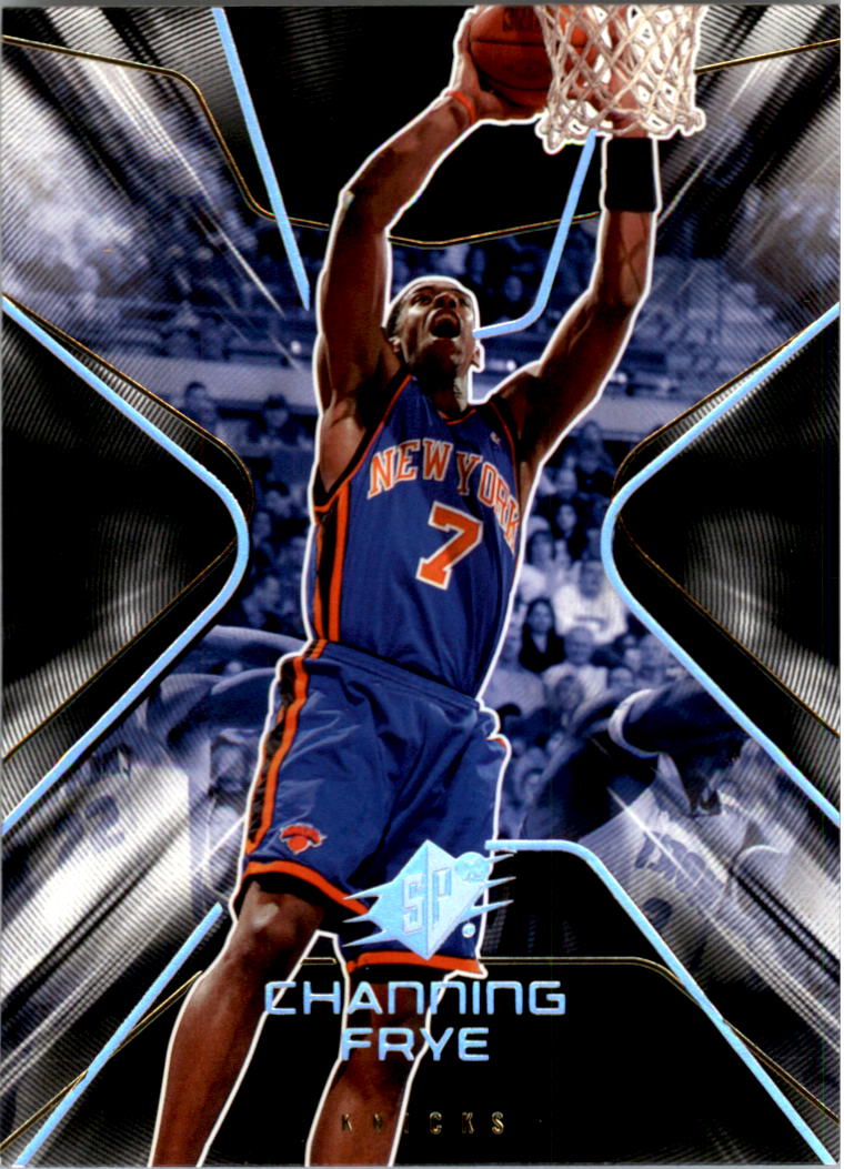2006-07 SPx #63 Channing Frye
