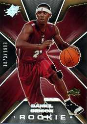 2006-07 SPx #113 Daniel Gibson RC