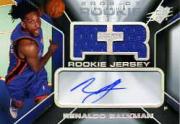 2006-07 SPx #146 Renaldo Balkman JSY AU RC