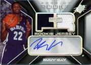 2006-07 SPx #149 Rudy Gay JSY AU RC