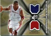 2006-07 SPx Winning Materials #WMTM Tracy McGrady