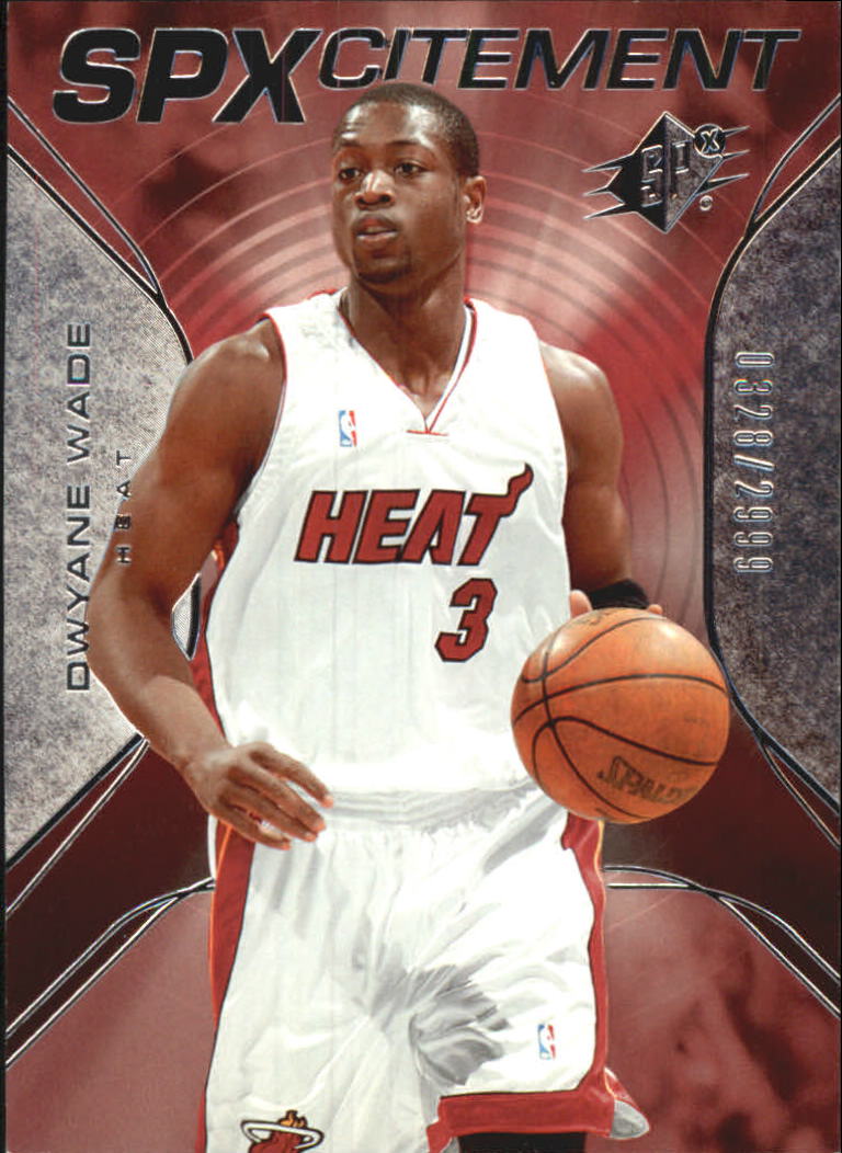 2006-07 SPx SPxcitement #SPX68 Dwyane Wade