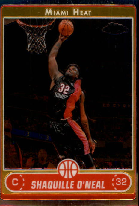 2006-07 Topps Chrome #25 Shaquille O'Neal
