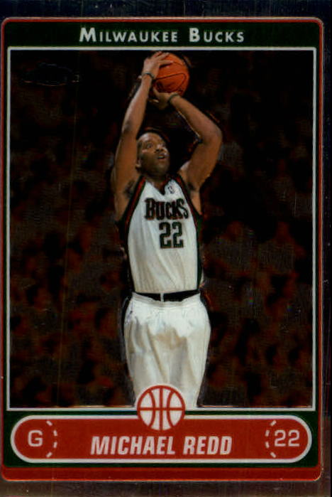 2006-07 Topps Chrome #149 Michael Redd