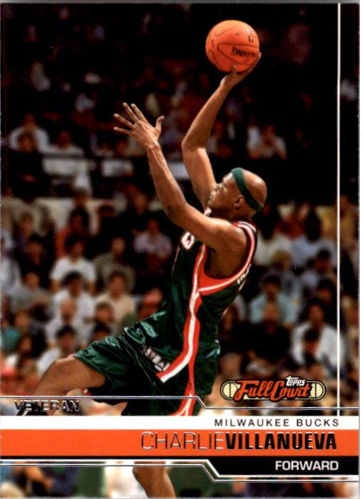 2006-07 Topps Full Court #67 Charlie Villanueva