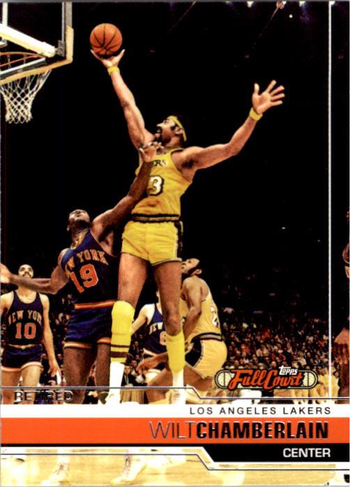2006-07 Topps Full Court #82 Wilt Chamberlain