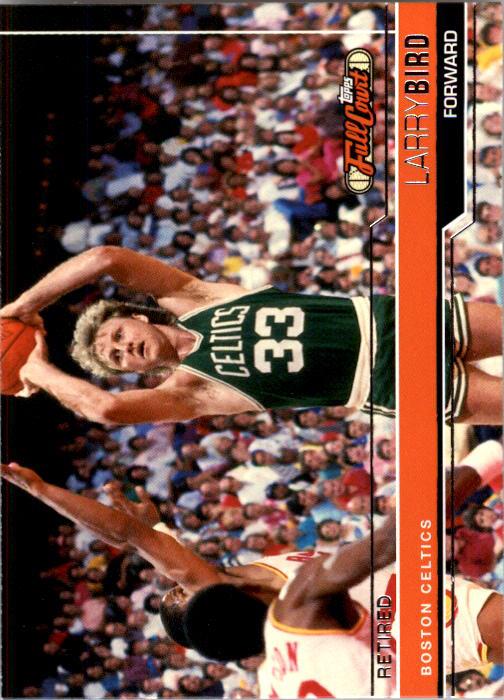 2006-07 Topps Full Court #97 Larry Bird
