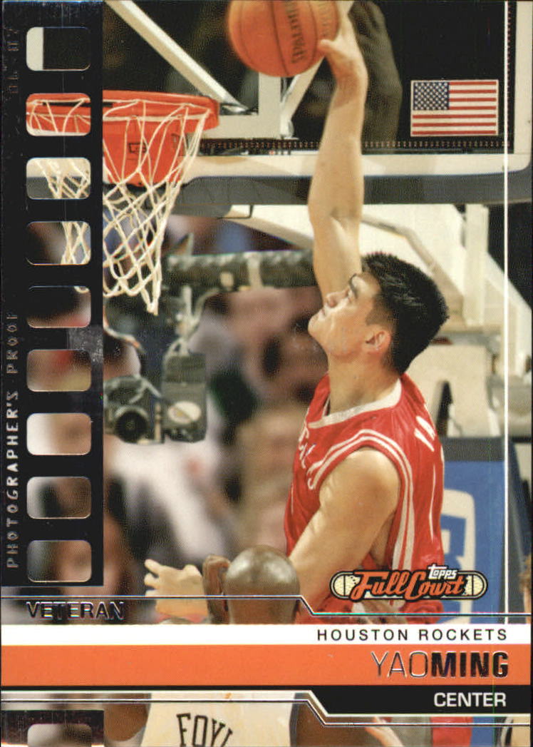 2006-07 Topps Full Court Photographer's Proof #53 Yao Ming