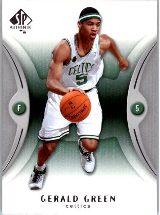 2006-07 SP Authentic #6 Gerald Green