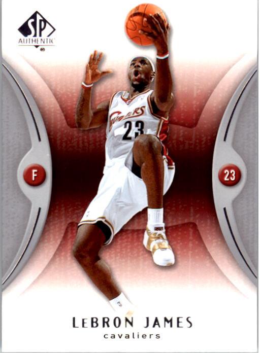 2006-07 SP Authentic #13 LeBron James