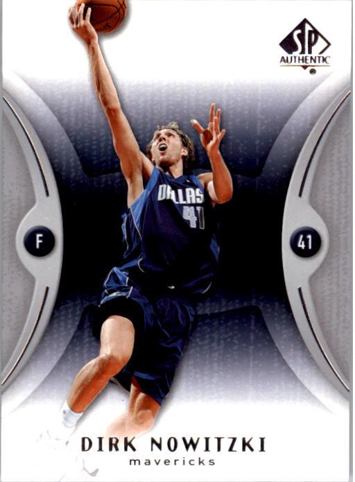 2006-07 SP Authentic #17 Dirk Nowitzki