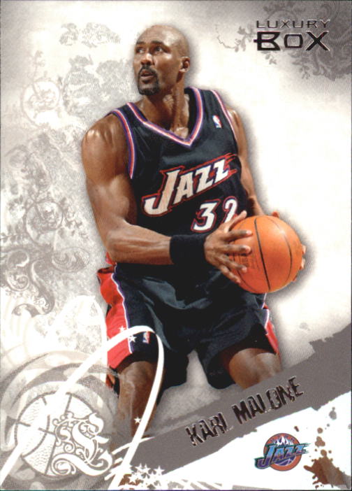 2006-07 Topps Luxury Box #47 Karl Malone