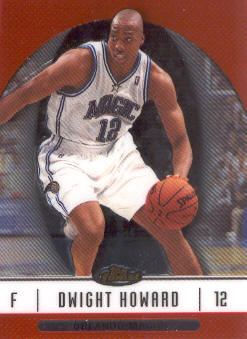 2006-07 Finest #7 Dwight Howard