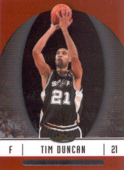 2006-07 Finest #9 Tim Duncan