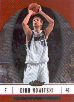 2006-07 Finest #12 Dirk Nowitzki