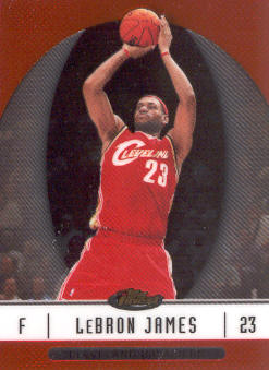 2006-07 Finest #22 LeBron James