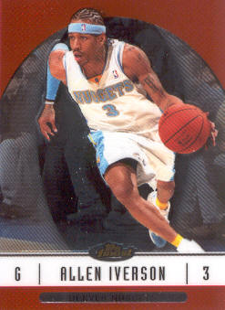 2006-07 Finest #38 Allen Iverson