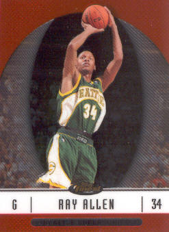 2006-07 Finest #40 Ray Allen