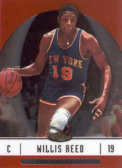 2006-07 Finest #44 Willis Reed