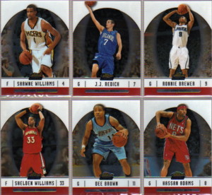 2006-07 Finest #77 Dee Brown RC