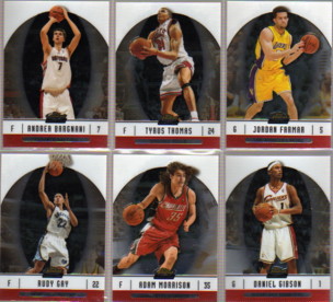 2006-07 Finest #79 Daniel Gibson RC