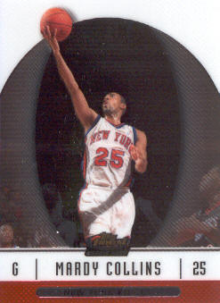 2006-07 Finest #85 Mardy Collins RC
