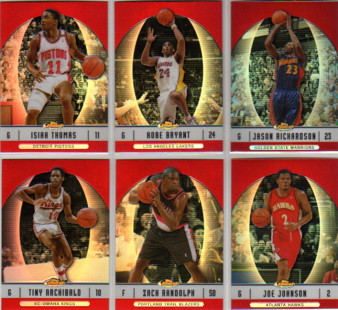 2006-07 Finest Refractors #25 Kobe Bryant