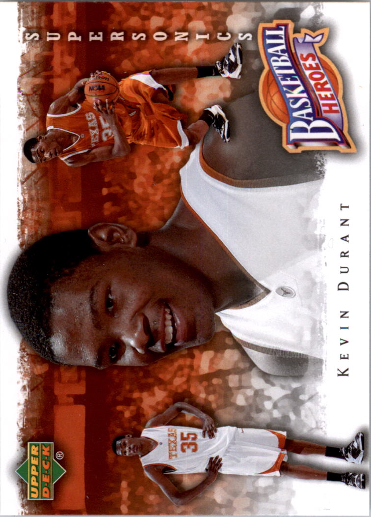2007-08 Upper Deck NBA Heroes #KD9 Kevin Durant