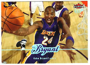 2007-08 Ultra SE #80 Kobe Bryant