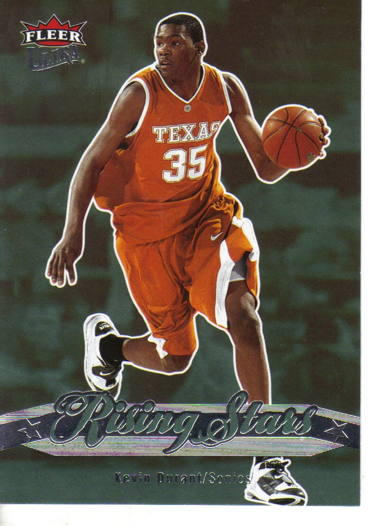 2007-08 Ultra SE Rising Stars #RS1 Kevin Durant