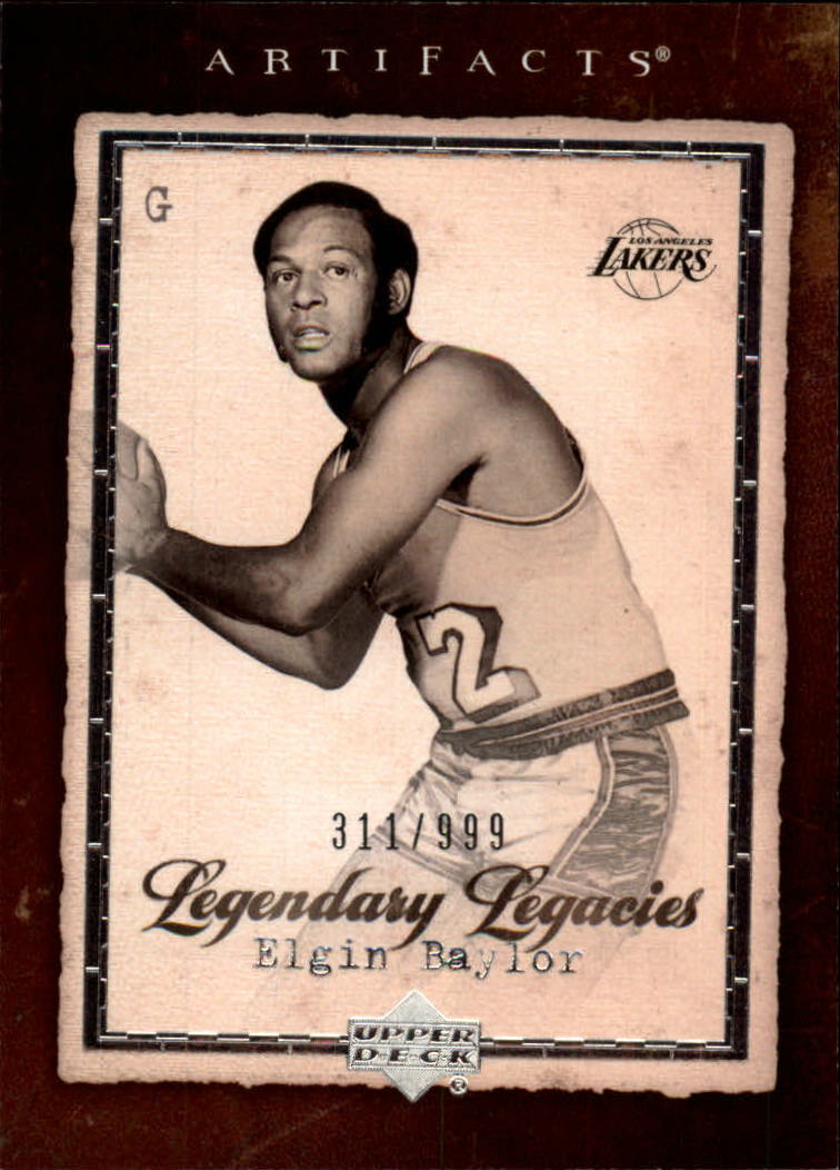 2007-08 Artifacts #169 Elgin Baylor