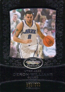 2007-08 Topps Echelon #8 Deron Williams