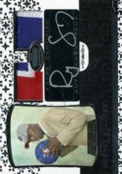 2007-08 Topps Echelon Rookie Autographs Dual Patches #57 Rodney Stuckey
