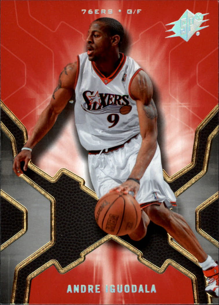 2007-08 SPx #29 Andre Iguodala