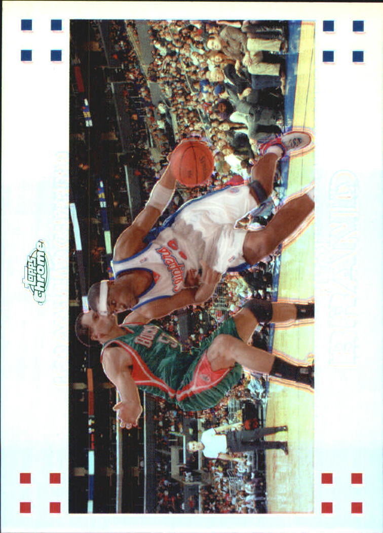 2007-08 Topps Chrome Refractors #10 Elton Brand