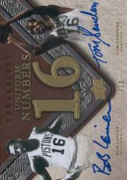2007-08 Chronology Uniformity Gold #UNLS Bob Lanier/Tom Sanders