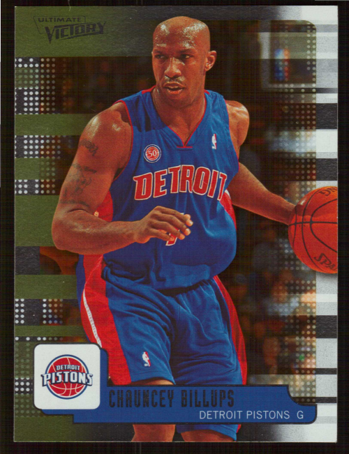 2008-09 Upper Deck MVP Ultimate Victory #15 Chauncey Billups