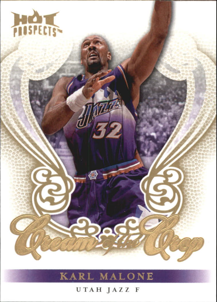 2008-09 Hot Prospects Cream of the Crop #CC25 Karl Malone