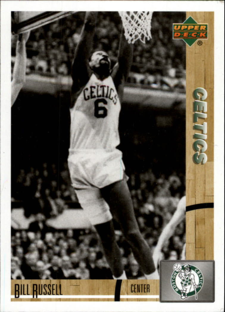 2008-09 Upper Deck Lineage #1 Bill Russell