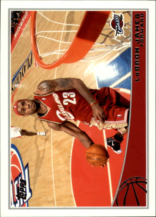 2009-10 Topps #42 LeBron James