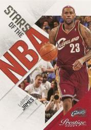 2009-10 Prestige Stars of the NBA #1 LeBron James