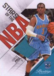 2009-10 Prestige Stars of the NBA Materials #6 Chris Paul/250