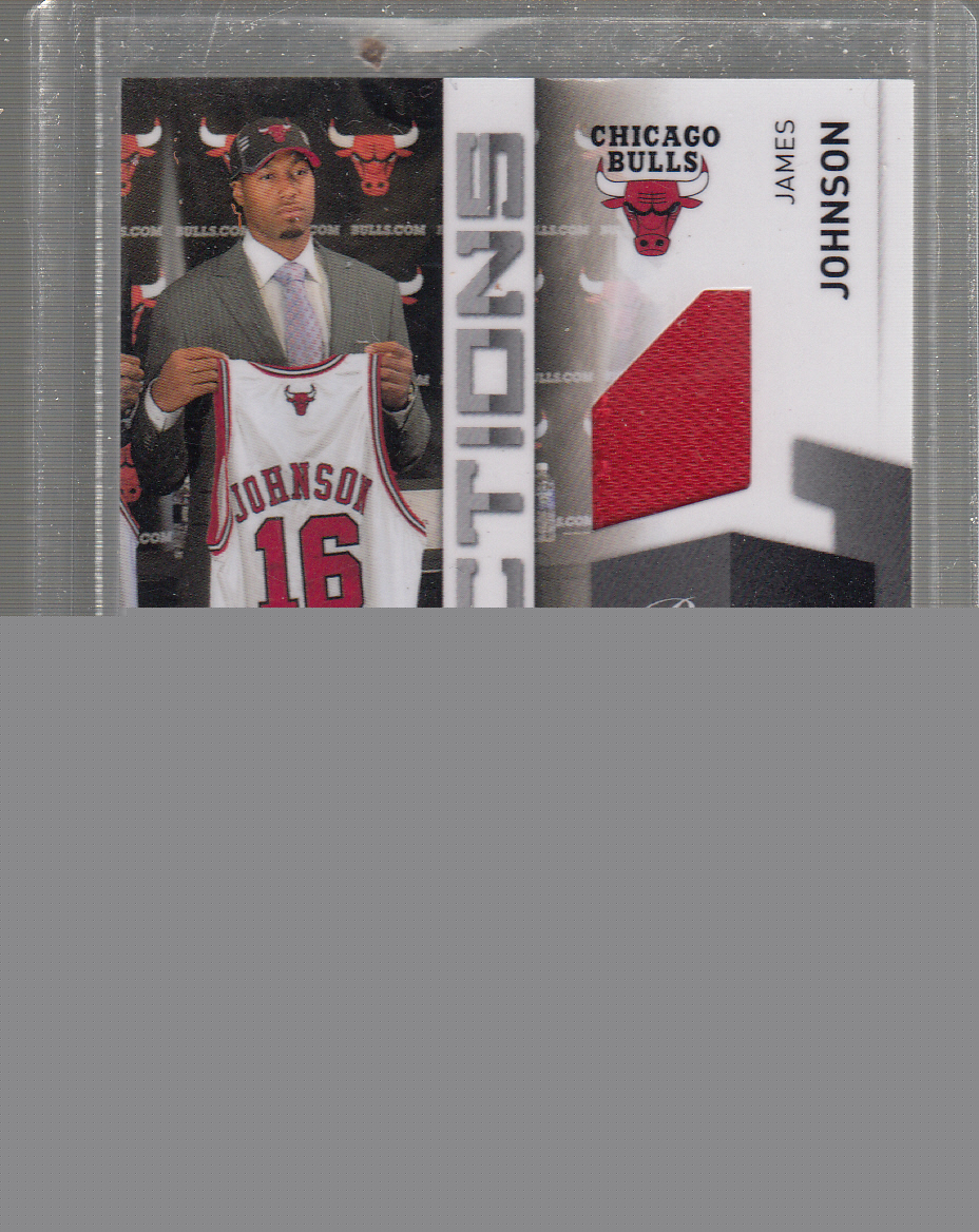 2009-10 Prestige Connections Materials #6 James Johnson/Jeff Teague