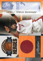 2009-10 Prestige Hardcourt Heroes Materials #11 Jermaine O'Neal