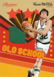 2009-10 Prestige Old School Materials #4 Kevin McHale