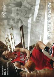 2009-10 Prestige Playmakers #13 Brandon Roy