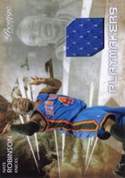 2009-10 Prestige Playmakers Materials #10 Nate Robinson