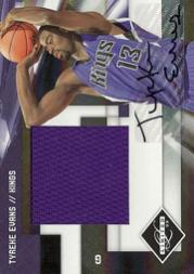 2009-10 Limited Freshmen Jumbo Signatures #4 Tyreke Evans