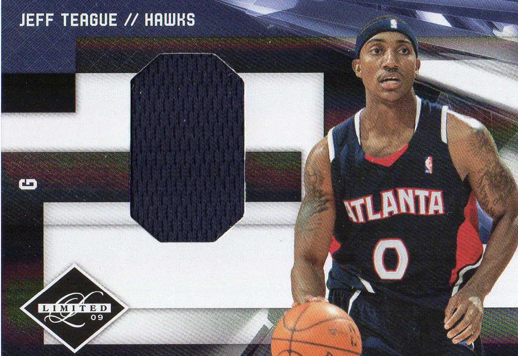 (hawks) limited freshmen jumbo jersey numbers #18 jeff teague