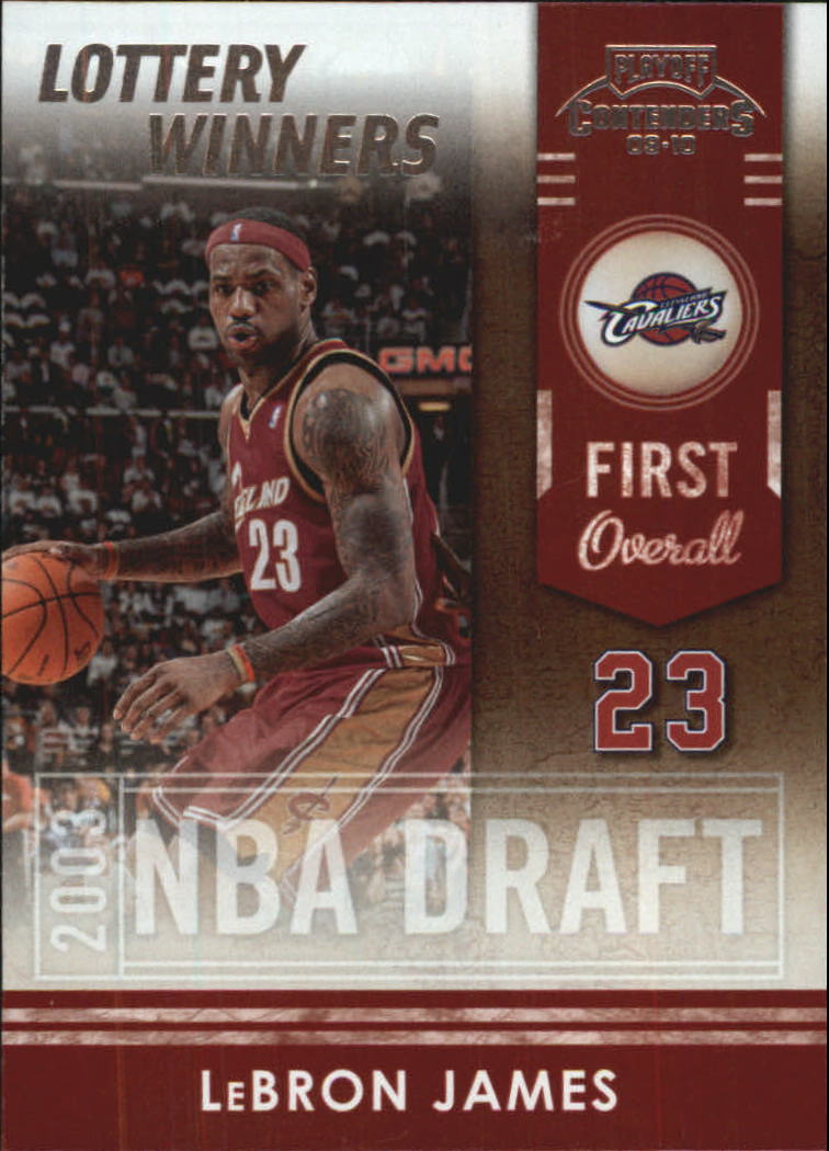 2009-10 Playoff Contenders Lottery Winners #1 LeBron James
